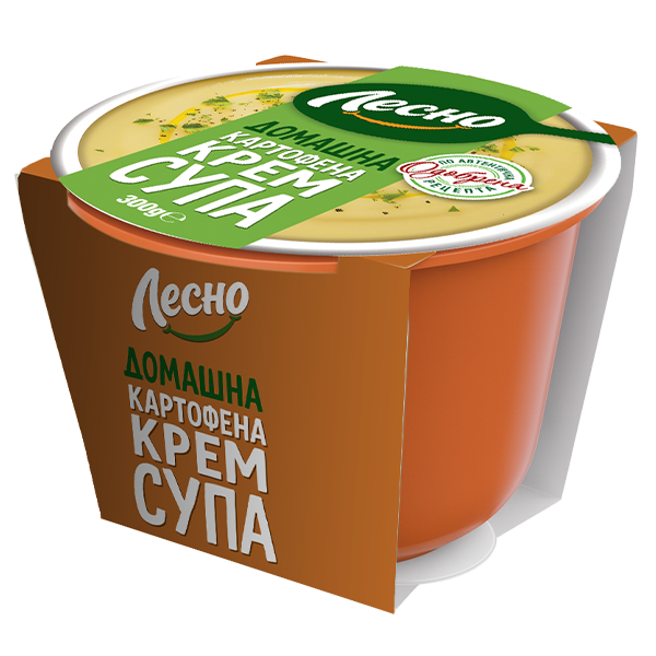Домашна картофена крем супа