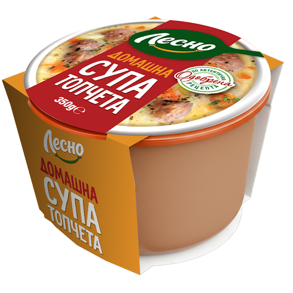 Домашна супа топчета