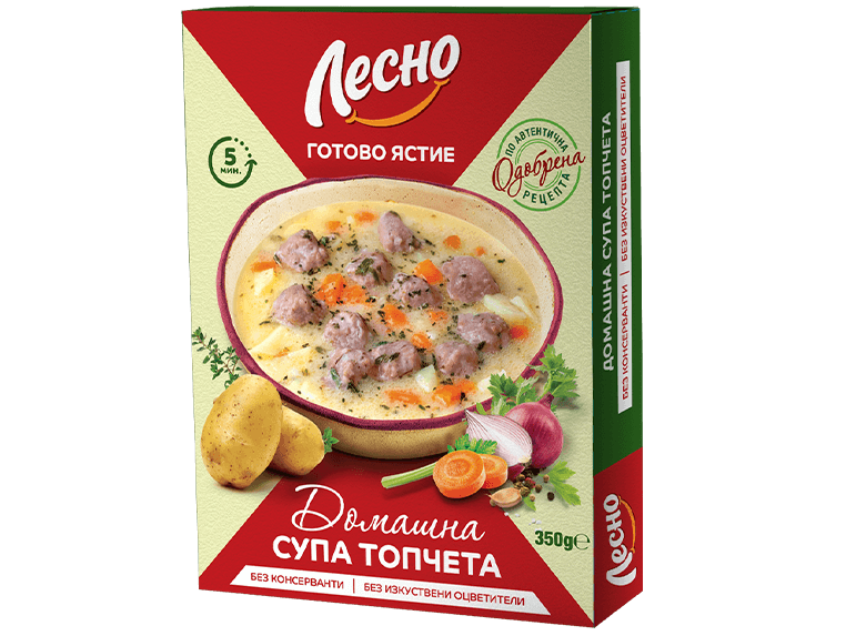 Супа топчета